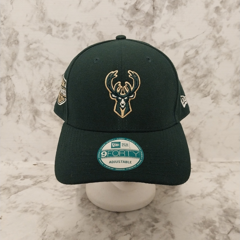 🆕️brand new new era Milwaukee bucks x Harley-Davidson adjustable hat